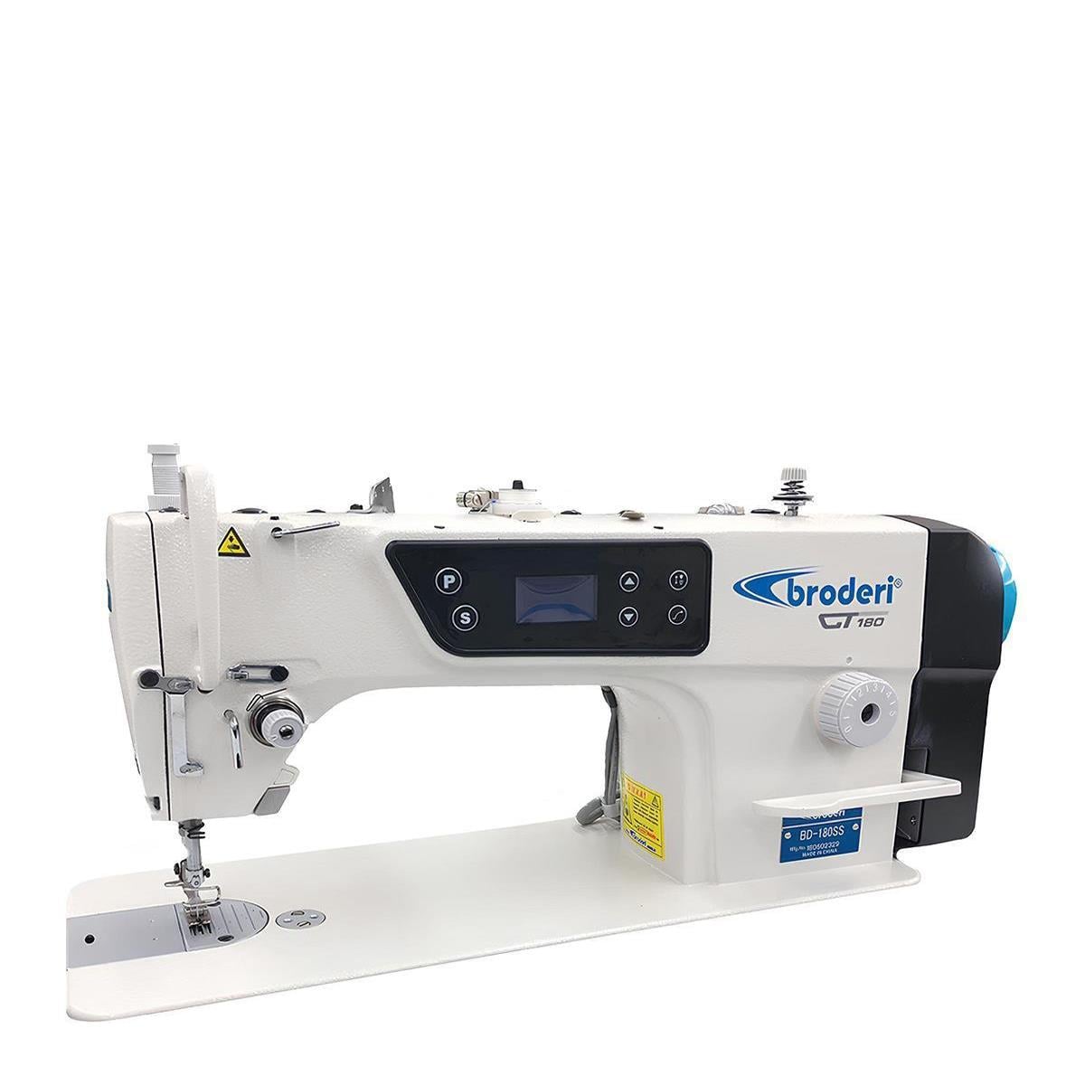 FDM Broderi BD-180SS Direct  Drive Mekanik Düz Dikiş Makinesi