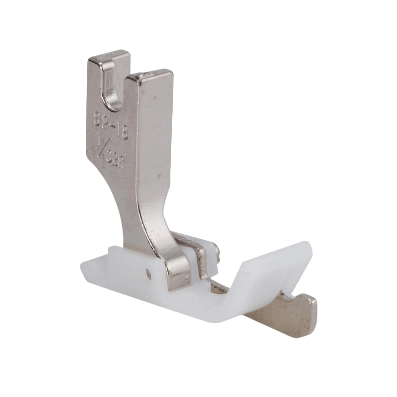 Fdm Düz Makine 0.8mm Teflon Oynar Çimalı Ayak | Sağ Çima | TSP-18R 1/32 | Tüm Marka Sanayi Tipi Düz Dikiş Makinelerinde Kullanılır.