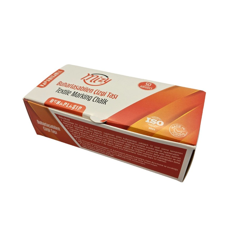 FDM Buharlaşabilen Beyaz Çizgi Taşı | Mizy | 50 Adet