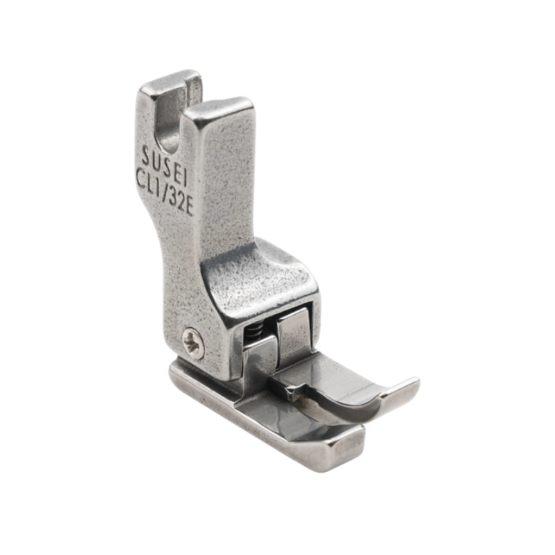 Düz Makine 0.8mm Geniş Ters Çima Ayak | Sol Çima | CL1/32E | Tüm Marka Sanayi Tipi Düz Dikiş Makinelerinde Kullanılır.