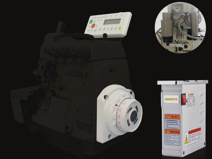 FDMSTAR Juki 6800 Serisi Akıllı Overlok Dönüşüm Seti (Elektrikli Sistem)