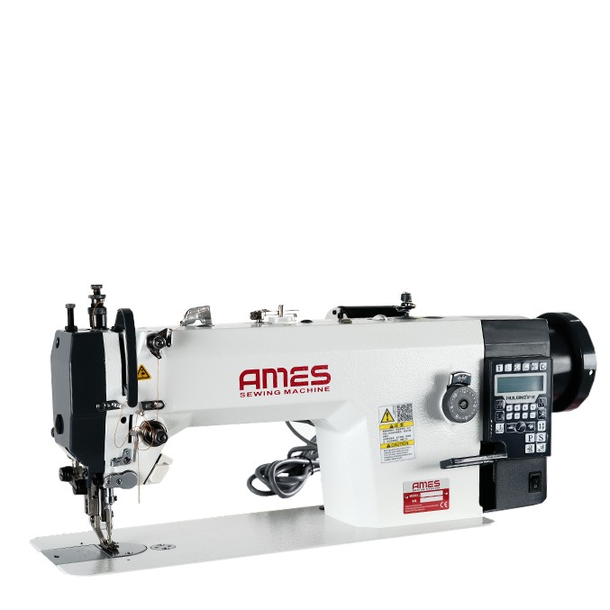 Ames | Dırect Driver Çift Papuç Deri Dikiş Makinesi |12MM | AS-0388Y-D4