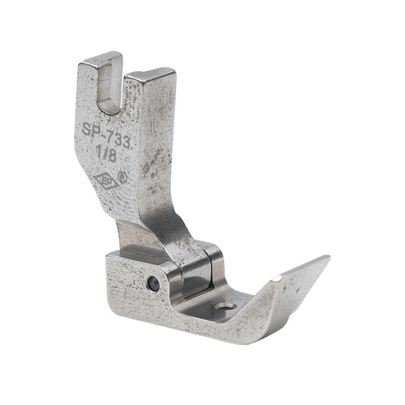 Düz Makine 3.1mm Boş Üstü Ayak | SP-733 1/8 | Tüm Marka Sanayi Tipi Düz Dikiş Makinelerinde Kullanılır.EverPeak