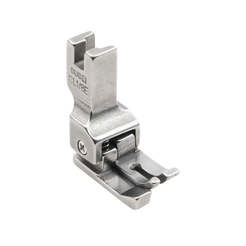 Düz Makine 3.2mm Sol Gazi Geniş Ayak | CL1/8E | Tüm Marka Sanayi Tipi Düz Dikiş Makinelerinde Kullanılır.