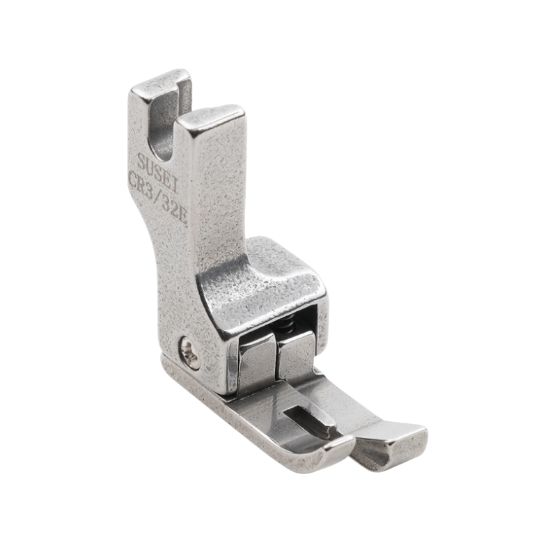 Düz Makine 2.4mm Çima Ayak | CR3/32E | Tüm Marka Sanayi Tipi Düz Dikiş Makinelerinde Kullanılır.
