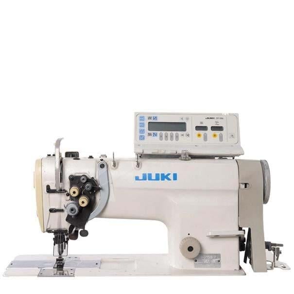 2.El Juki | LH-3168 | Otomatik Çift İğne Dikiş Makinesi | SC-1 Motorlu | Küçük Mekik| İptalli