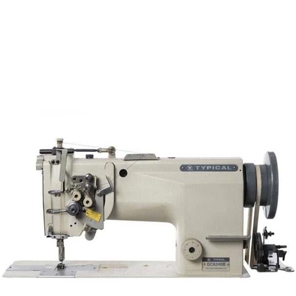 2.El Typical | Gc-6240b | Çift İğne Makinesi | Mekanik | İptalli | Büyük Mekik