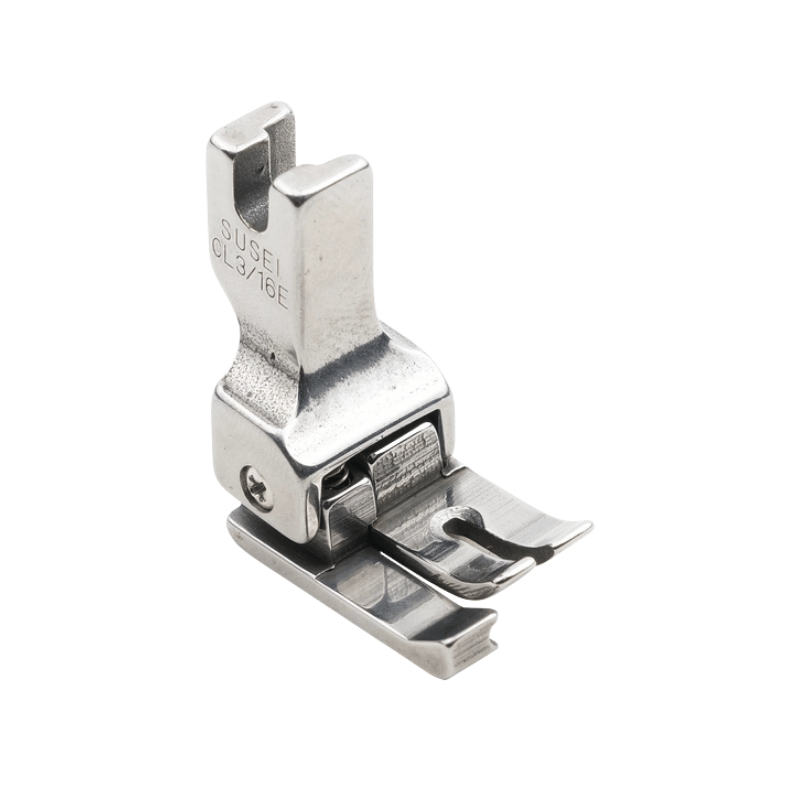 Düz Makine 4.8mm Geniş Ters Gazi Ayak | CL3/16E | Tüm Marka Sanayi Tipi Düz Dikiş Makinelerinde Kullanılır.