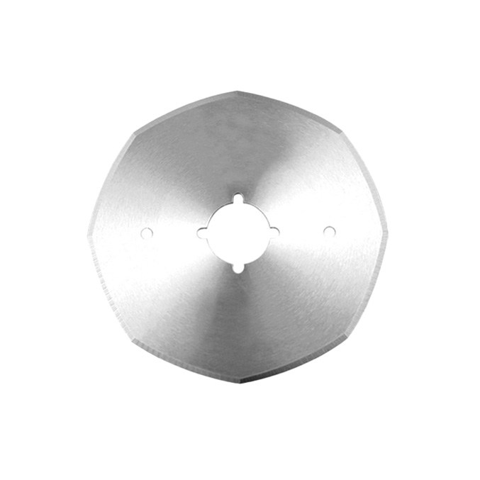 Yuvarlak Kesim Motor 8 Köşe Bıçak / RS-110(8)