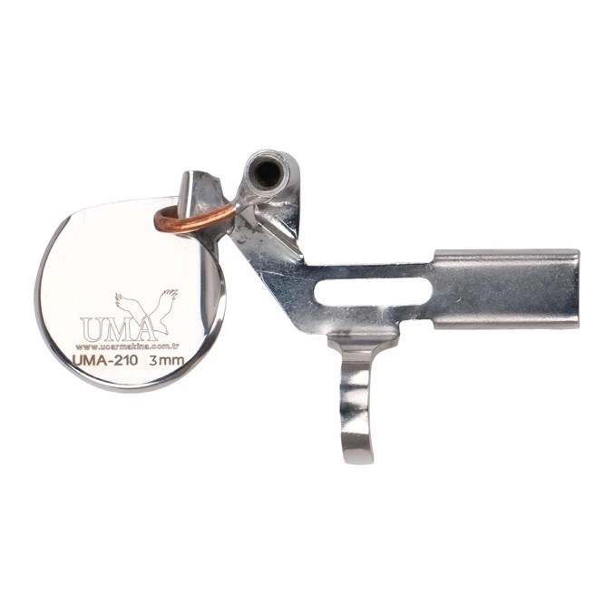 FDM | Uma-210 | Havalı Etek Kıvırma Aparatı  Kıvırıcı Ucu | 3 mm
