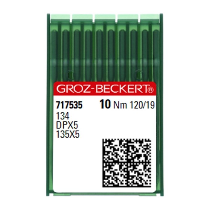 FDM Groz Beckert Dpx5 Düz Makine İğnesi 19 Numara