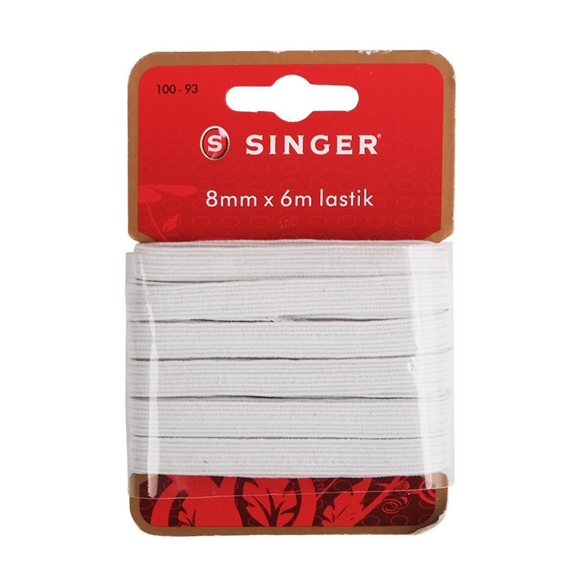 Singer 8 mm Lastik | Yaası Lastik | 100-93