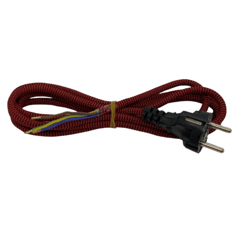 FDM Silter Sanayi Tipi Ütü Kordonu | 3x1 2.5 Mt Kablo | Sy Uk 3125