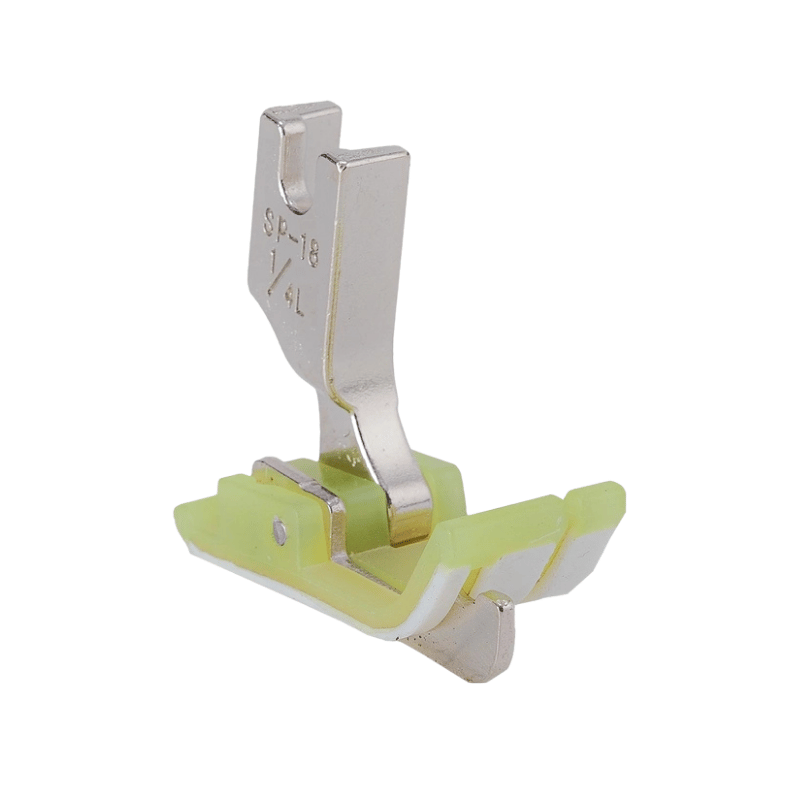 Fdm Düz Makine 6.4mm Teflon Oynar Çimalı Ayak | Sol Çıma | TSP-18 1/4L | Tüm Marka Sanayi Tipi Düz Dikiş Makinelerinde Kullanılır.