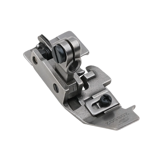 Overlok 5 İplik 10mm  Ayak Pegasus | Typical Sanayi Tipi Overlok Ayağı  | 208502 | Pegasus ve Typical Marka Makinelerde Kullanılır. 