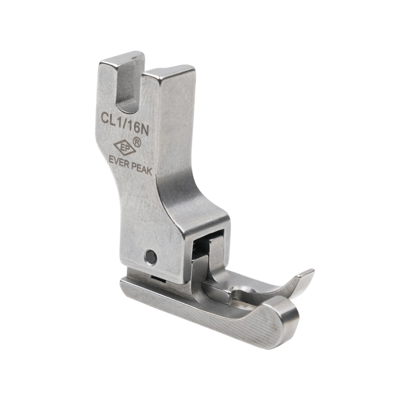 Düz Makine 1.6mm Ters Çima Ayak | CL1/16N | Tüm Marka Sanayi Tipi Düz Dikiş Makinelerinde Kullanılır.EverPeak
