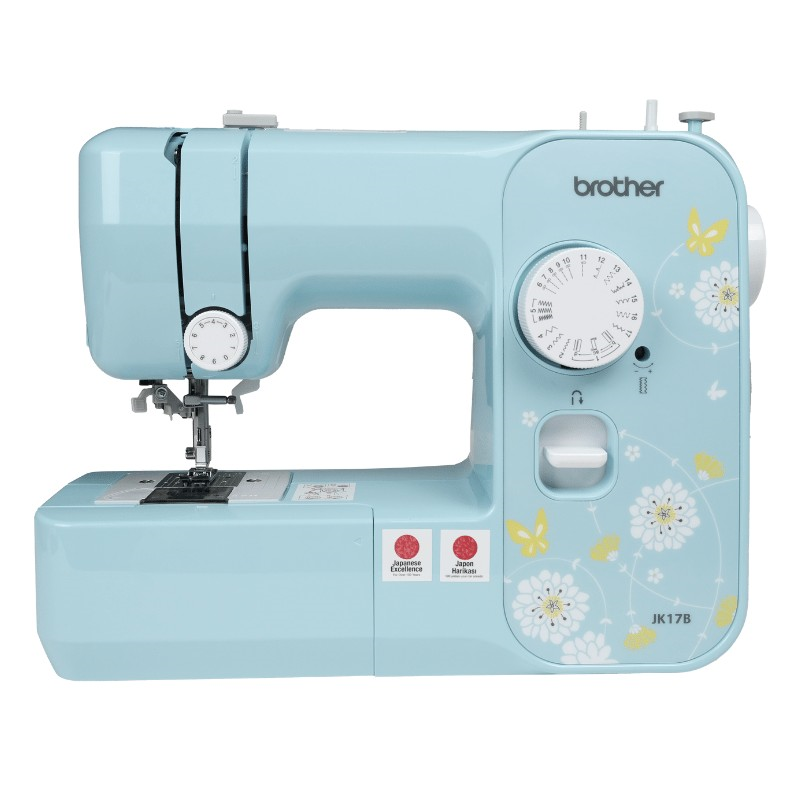 Brother JK17B Dikiş Makinesi | Ev Tipi Dikiş Makinesi | Aile Tipi Dikiş Makinesi | 17 Değişik Desen