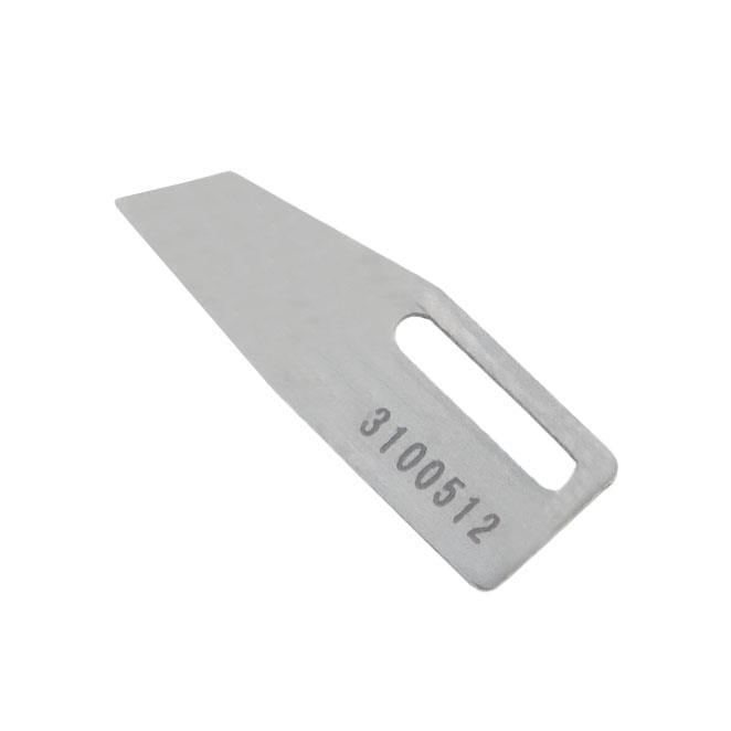 Burunlu Reçme Sabit Bıçak | 3100512 | Yamato| VC- 2700-UT ve VC-2713-UT | Reçme Makinelerinde Kullanılır.