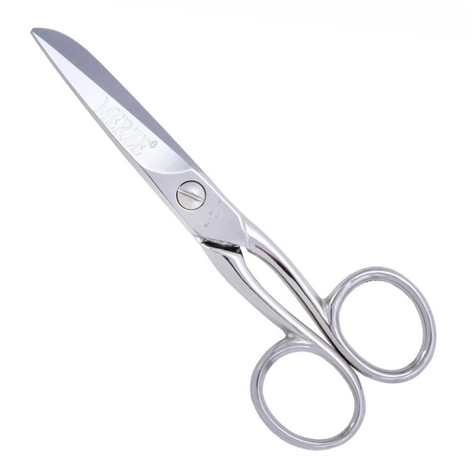FDM | Merze | İplik Temizleme Makası | Kumaş Makası | D-101 | No:5 Inch | 12.7  cm | Nikel Kaplama