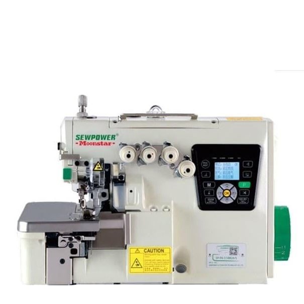 FDMSTAR Sewpower | Sp-P6-5 | Akıllı Overlok Dikiş Makinesi | 5 İplik Overlok Dikiş Makinesi 