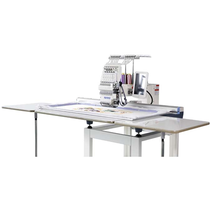 FORTEVER | FT-1501 | 50x120cm | Tek Kafa Nakış Makinesi