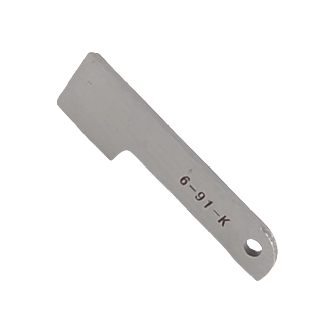 FDM Merrow Overlok Makinesi Alt Bıçak 6-91-K | Orjinal