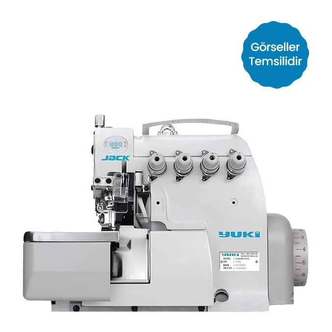 Jack | JK-805D-M2-55 | 5 İplik Overlok Makinesi | Safari