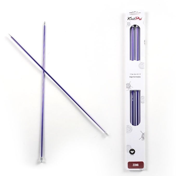 KnitPro | Zing | El Örgü Şişi | Misinasız Şiş | Single Pointed Needles | 47328 |
