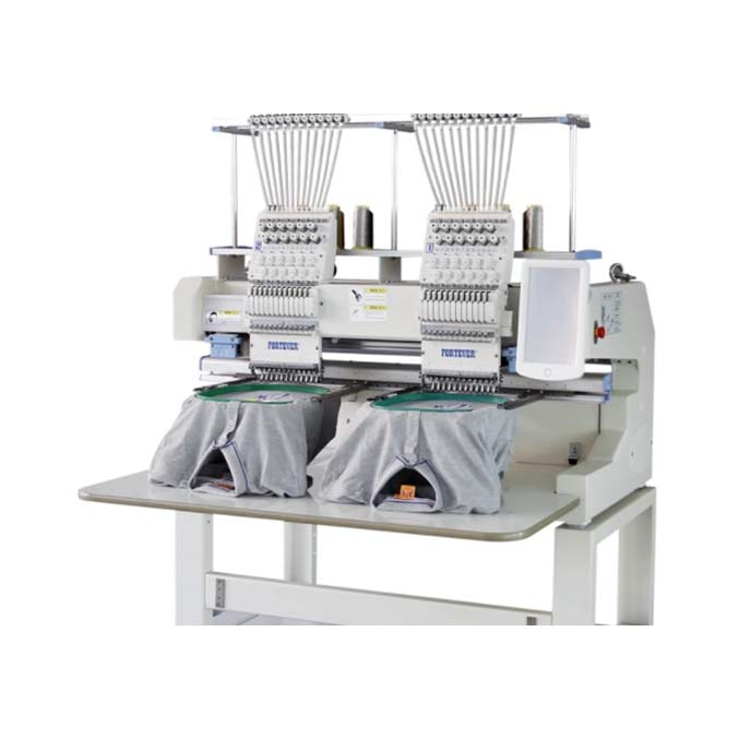 FORTEVER | FT-1502 | 40x50cm | İki Kafa Nakış Makinesi