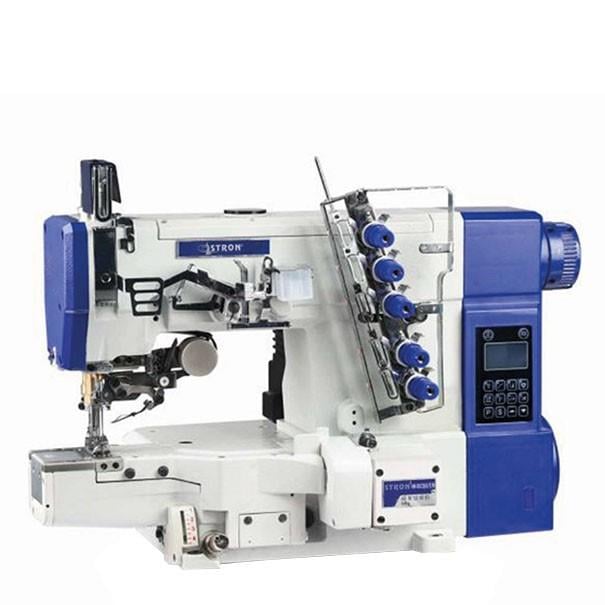 FDM Stron H8-01CB/UT/W| Burunlu Reçme Makinesi | İplik Kesmeli | Ayak Kaldırmalı | Kafadan Motorlu | Merdaneli
