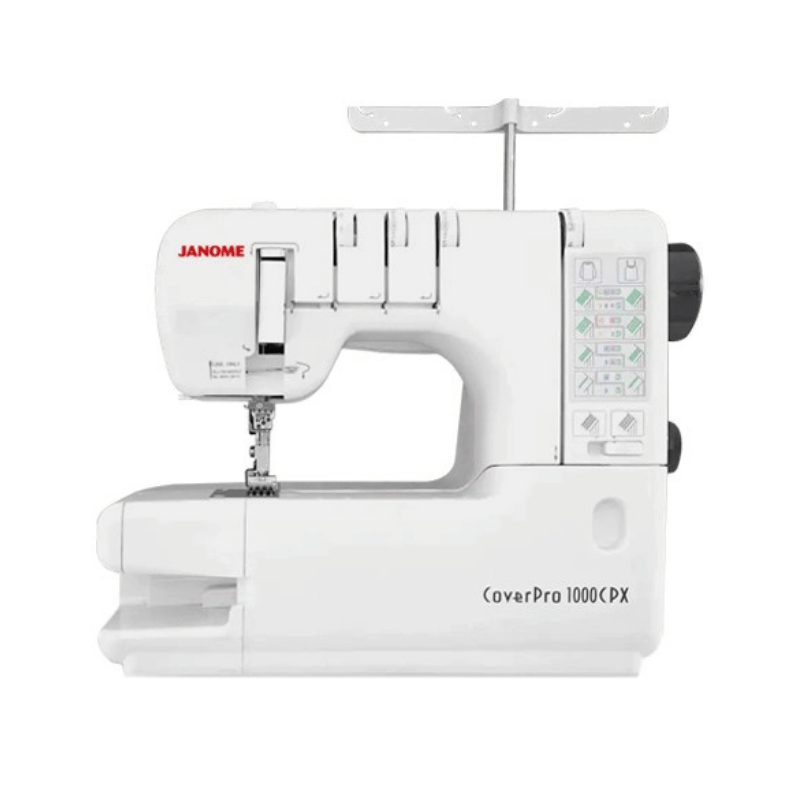 Janome 1000CPX Reçme Makinesi | Taşınabilir | Ev Tipi Reçme Makinesi