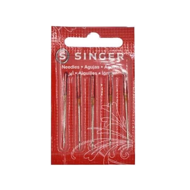 FDM Singer Dikiş Makinesi Standar İğnesi | 11 numara |  1 Pakette 5 adet | 2020 | N202011M503 | Tüm Ev Tipi Makineler İle Uyumludur