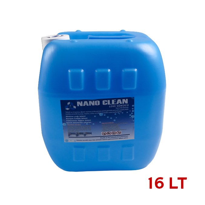 FDM Nano Clean Leke İlacı | Kreps | Leke Sökücü | Hare Bırakmayan Leke Çıkarıcı | Genel Amaçlı | 16 Litre | Leke Tabancasında Kullanılmalıdır