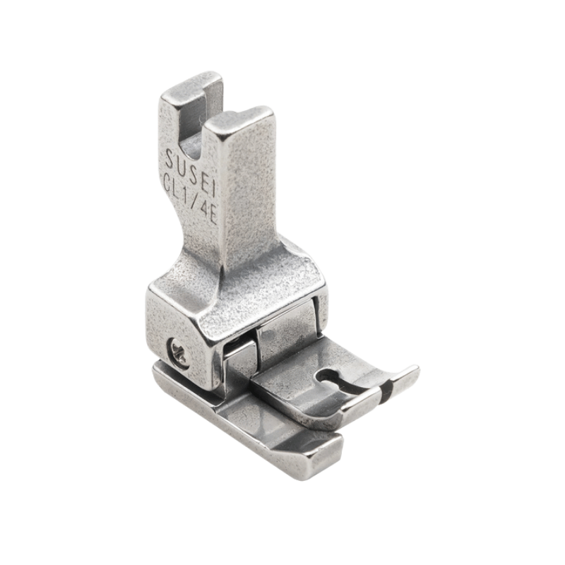 Düz Makine 6.4mm Sol Gazi Geniş Ayak | CL1/4E | Tüm Marka Sanayi Tipi Düz Dikiş Makinelerinde Kullanılır.
