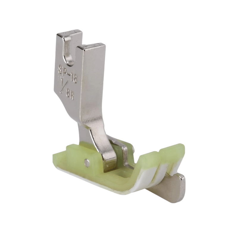 Fdm Düz Makine 3.2mm Teflon Oynar Çimalı Ayak | Sağ Çıma | TSP-18 1/8R | Tüm Marka Sanayi Tipi Düz Dikiş Makinelerinde Kullanılır.