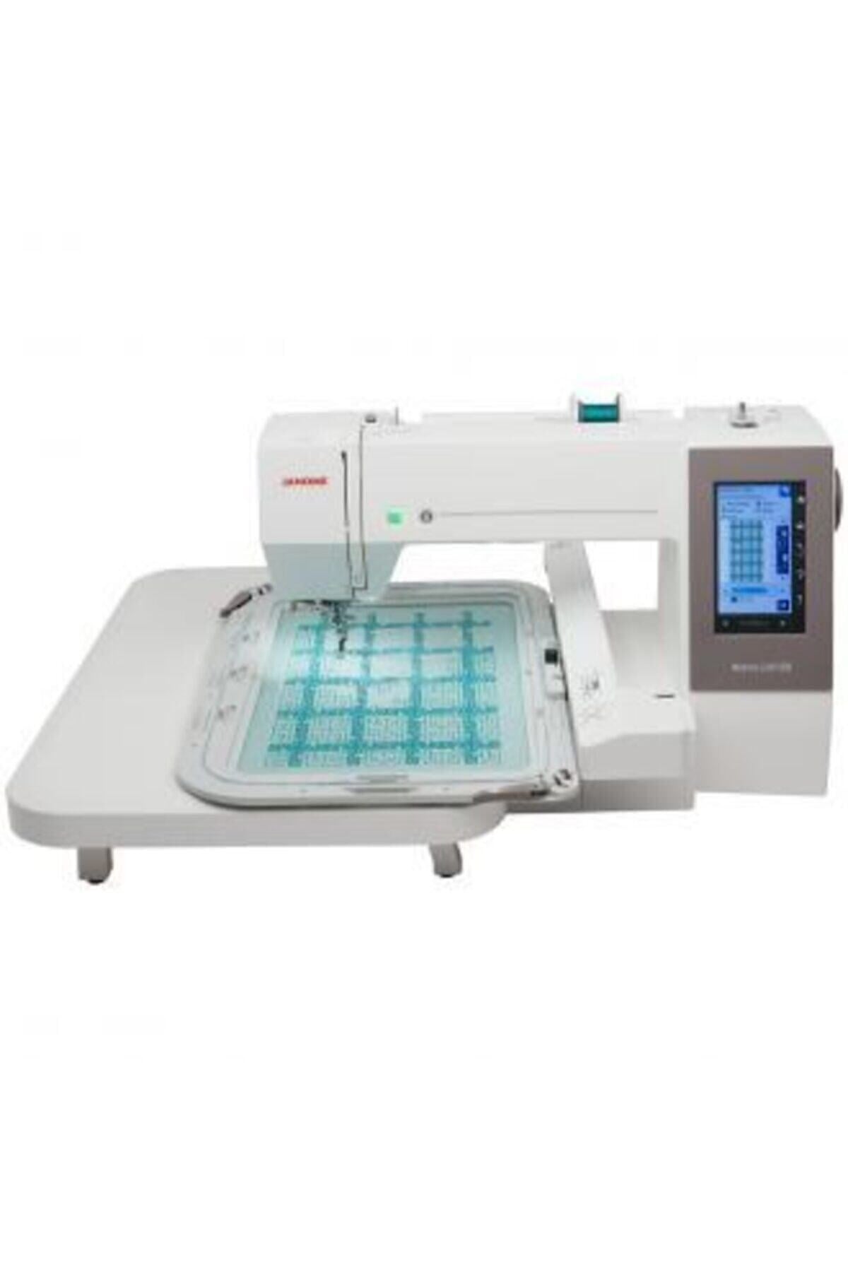 Janome MC550E Otomatik Nakış Makinesi 180 Desen, 200x360 mm Nakış Alanı, USB Tasarım Yükleme