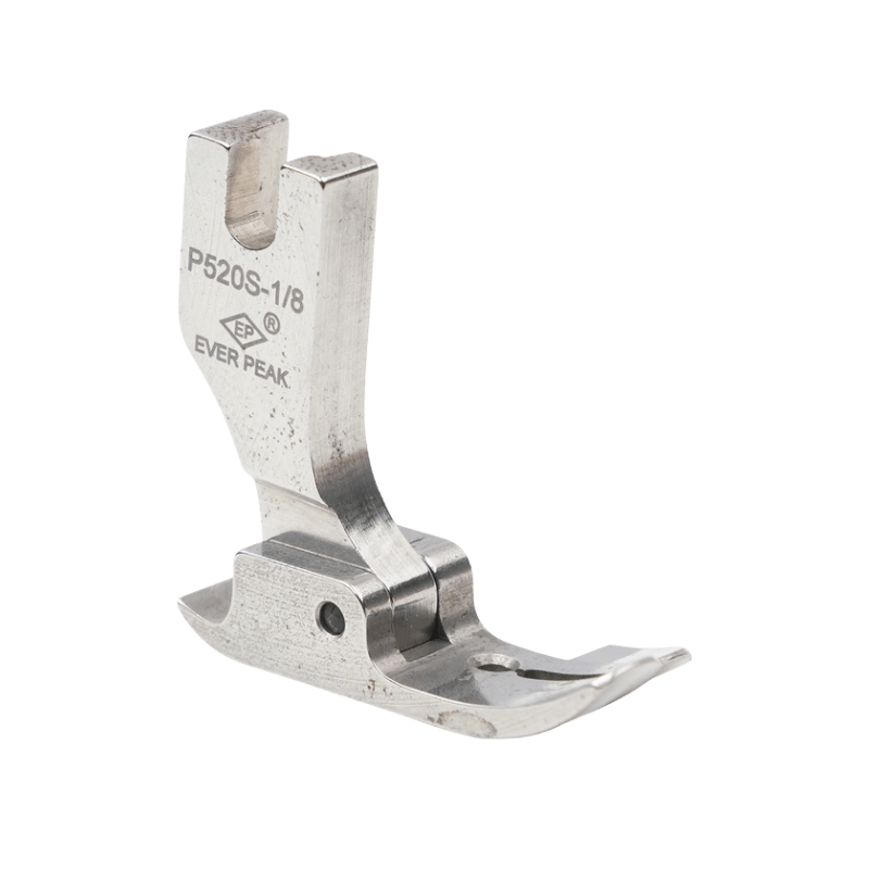 Düz Makine Bıçaklı Ayak | P520S 1/8 | Tüm Marka Sanayi Tipi Düz Dikiş Makinelerinde Kullanılır.EverPeak