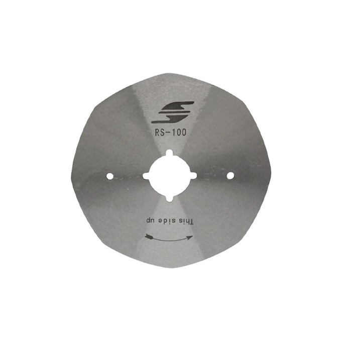 Yuvarlak Kesim Motor 8 Köşe Bıçak / RS-100(8)
