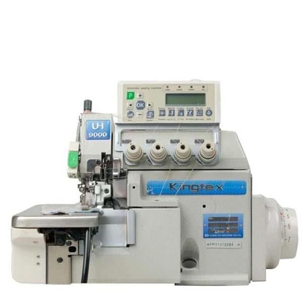 FDM 2.El Kingtex UH-9004 4 İplik Kıstırmalı Otomatik Overlok Makinesi