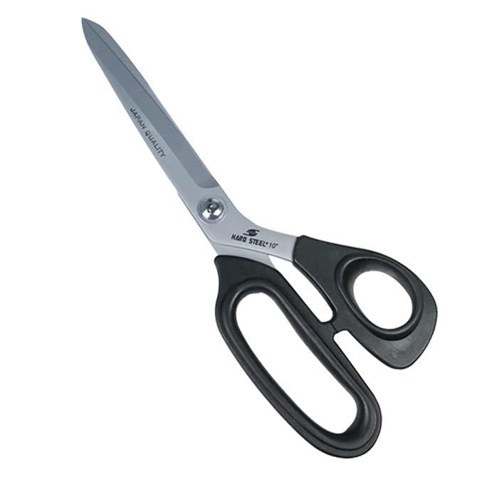 FDMSTAR | Fs-K1100 | 10 No | Siyah Saplı | Plastik Terzi Makası | 10 İnç | 25 Cm