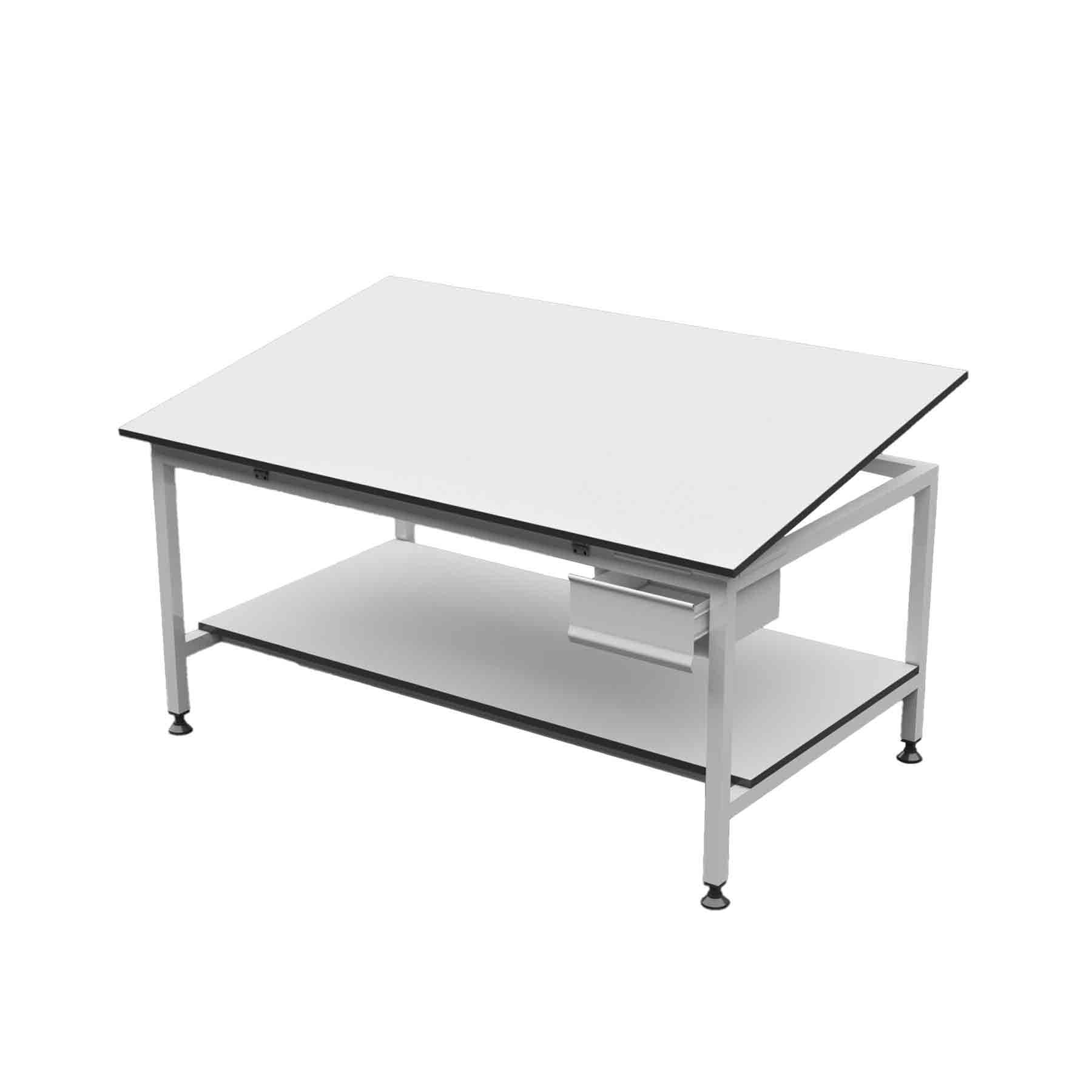 Fdm Ayarlı Modelist Masası |  Altlı Çekmeceli | En:110Cm | Boy:180Cm | Yükseklik: 85Cm | T31