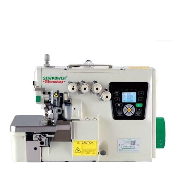 FDMSTAR Sewpower | Sp-P6-4 | Akıllı Overlok Dikiş Makinesi | 3 - 4 İplik Overlok Dikiş Makinesi 