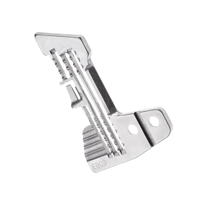 FDM Siruba 4 İplik Overlok Makinesi Plakası (6mm) E809