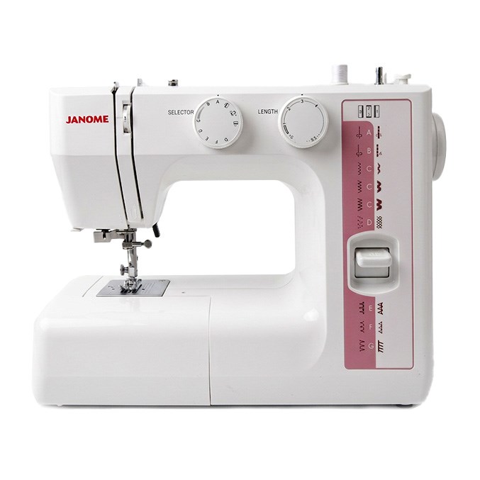Janome TR1018 Dikiş Makinesi | Ev Tipi Dikiş Makinesi | Aile Tipi Dikiş Makinesi | 18 Değişik Dekoratif  Dikiş