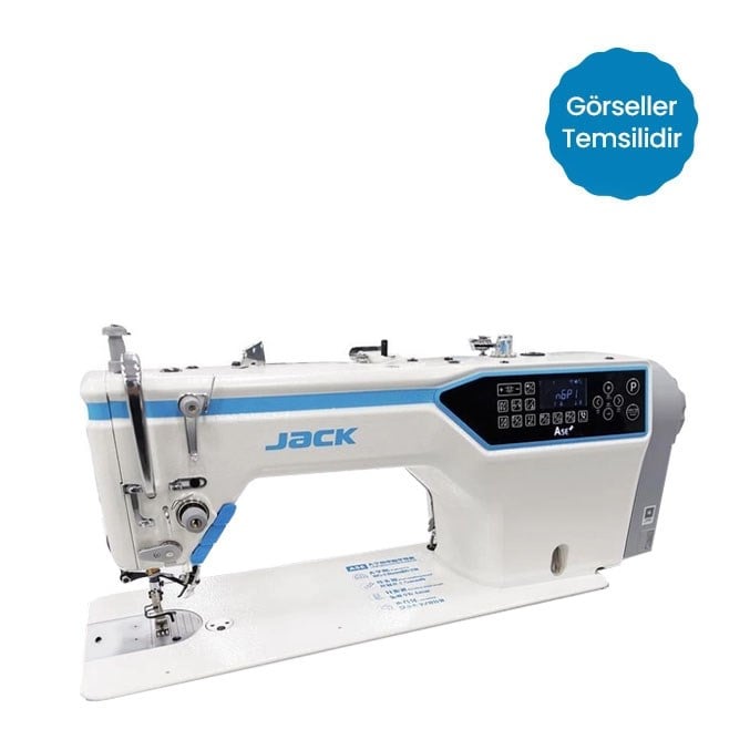 Jack | A5E-WN | Tam Otomatik Düz Dikiş Makinesi | Kısa İplik Kesicili | Kapalı Karter | Başlangıç Ve Bitişde Sıfır İplik Kesme