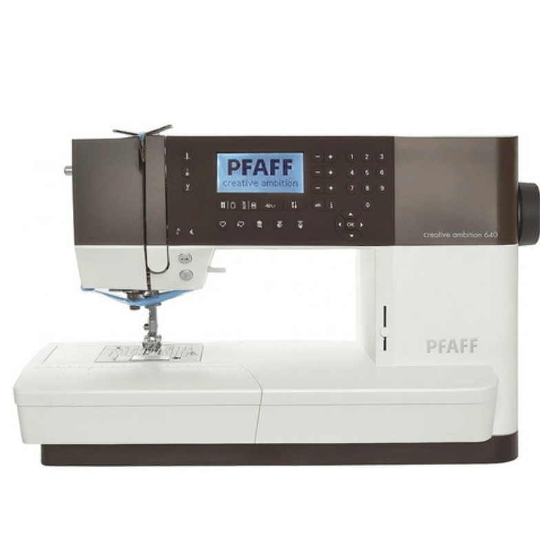 Pfaff Creative Ambition 640 | Dikiş Makinası | Nakış Makinası | Art Arda Farklı Desen Seçebilme | Desen Kombinasyonları | Desen Yazı Kombinasyonu