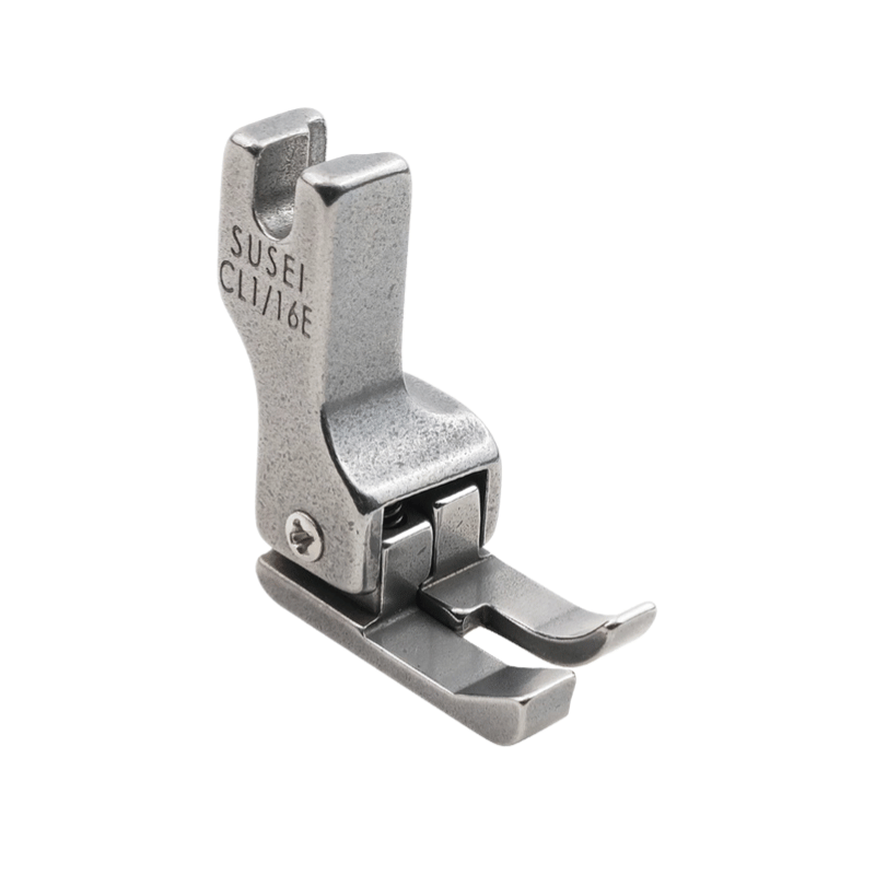 Düz Makine 1.6mm Geniş Ters Çima Ayak | Sol Çima | CL1/16E | Tüm Marka Sanayi Tipi Düz Dikiş Makinelerinde Kullanılır.