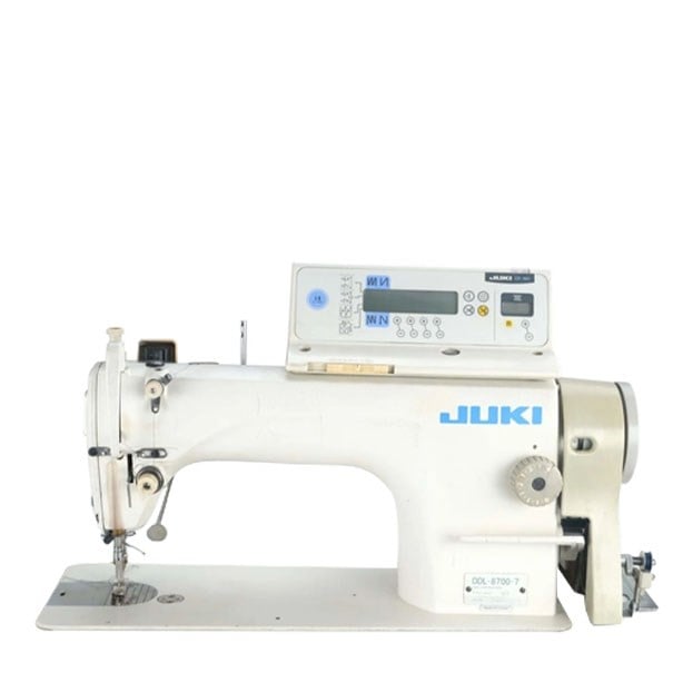 2. El Juki | DDL-8700/SC500 | Tam Otomatik Düz Dikiş Makinesi | İplik Kesicili | Sc 500 Motor | Panelli 