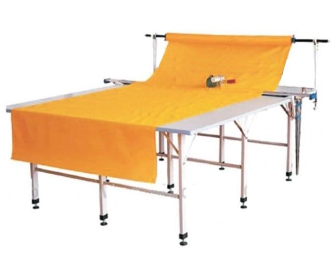 Fdm Dayang Mekanik Pastal Başı Kesim Makinesi | Ray Uzunluğu 260 cm | Maksimum Kesim Alanı 220 cm dir.