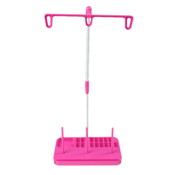 Fdm Ev Tipi Aile Dikiş Makine Çardağı | 3 İplikli | Fuşya | Plastik Çardak Seti | Tüm Marka Ev Tipi Makinelere Uyumludur